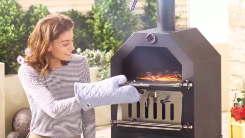 Aldi Is Upping The Summer Stakes By Selling £100 Pizza Oven 
