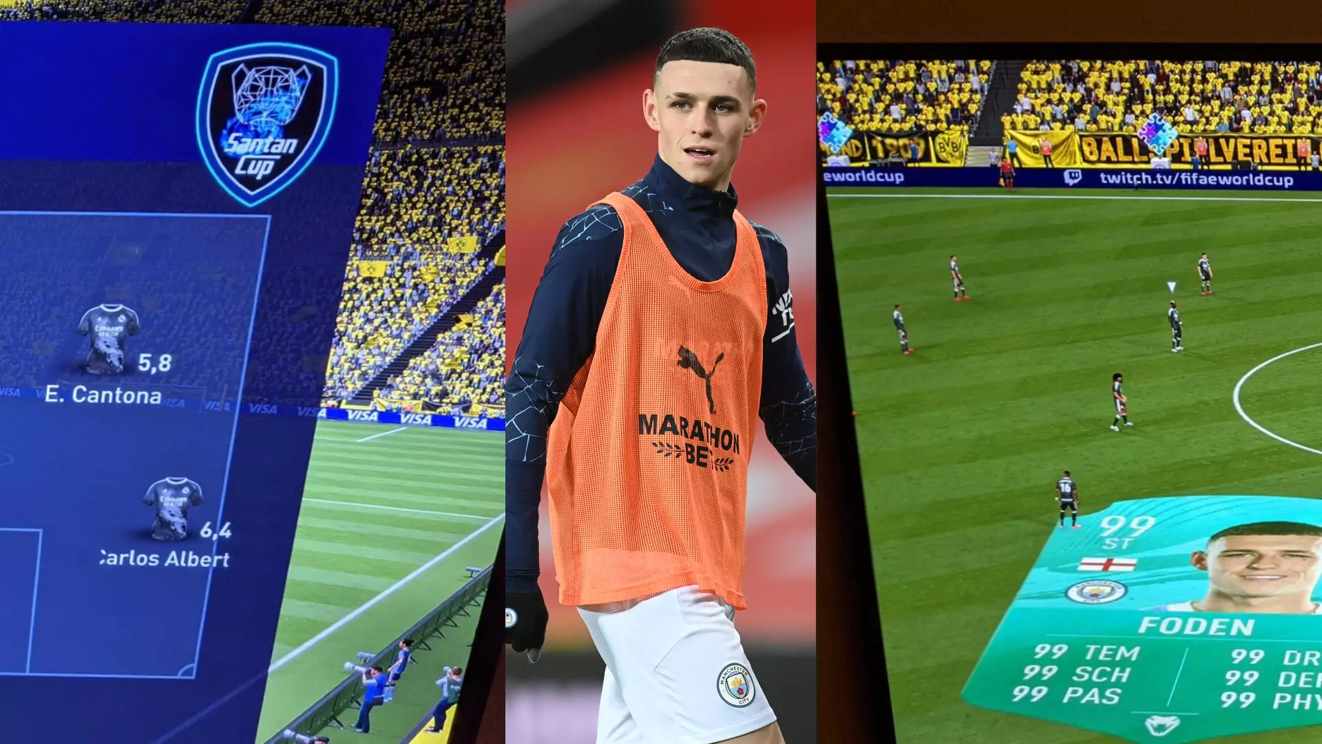 Phil Foden's FIFA Ultimate Team Revealed And It's Incredible