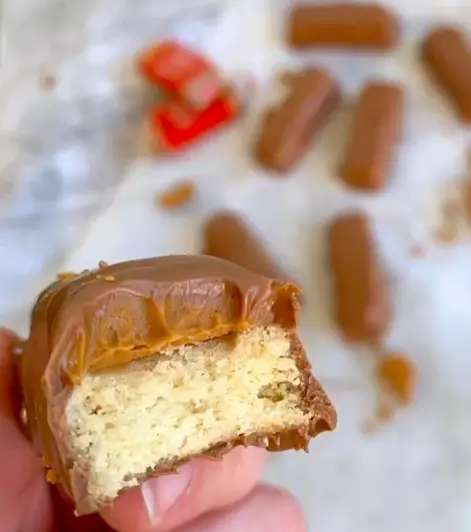 The Twix looks mouthwateringly good (