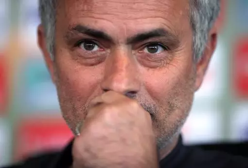 Jose Mourinho Threatens To Play Manchester United Legend In Last Game Of Season