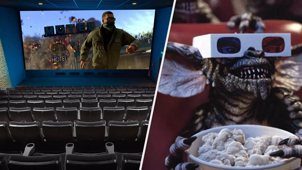 Odeon Is Now Letting You Use Its Cinema Screens For Gaming