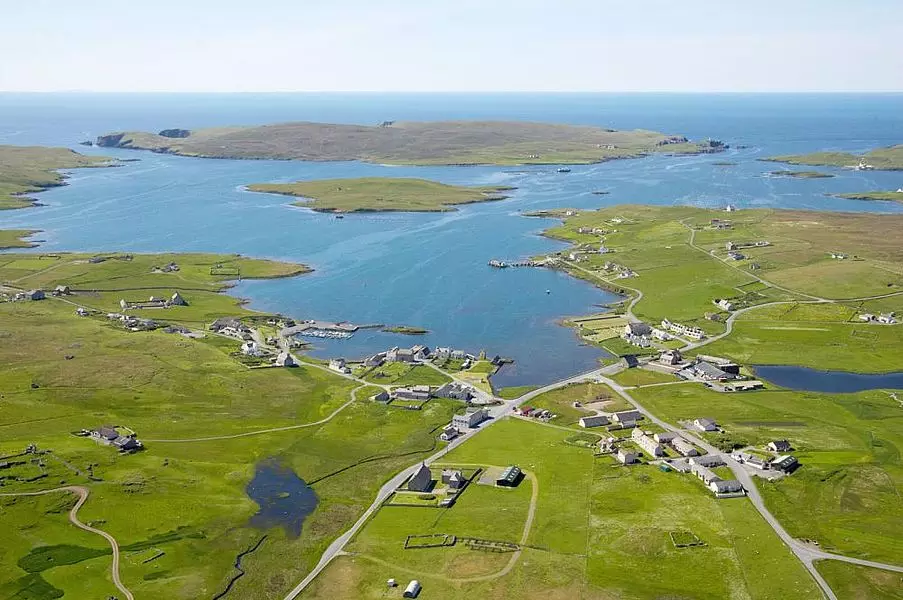 The island is up for sale for offers over £250,000.