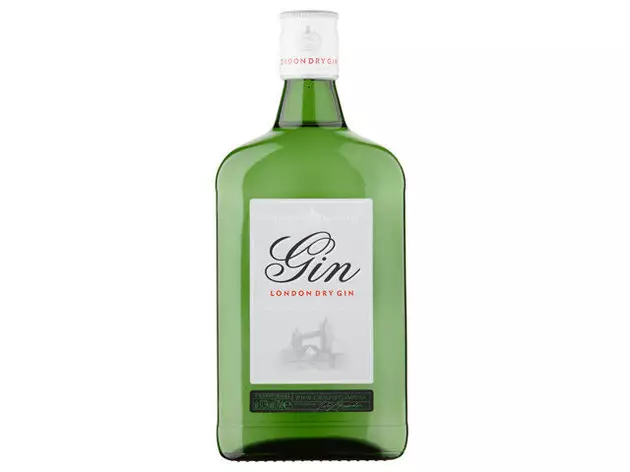Gin bottle