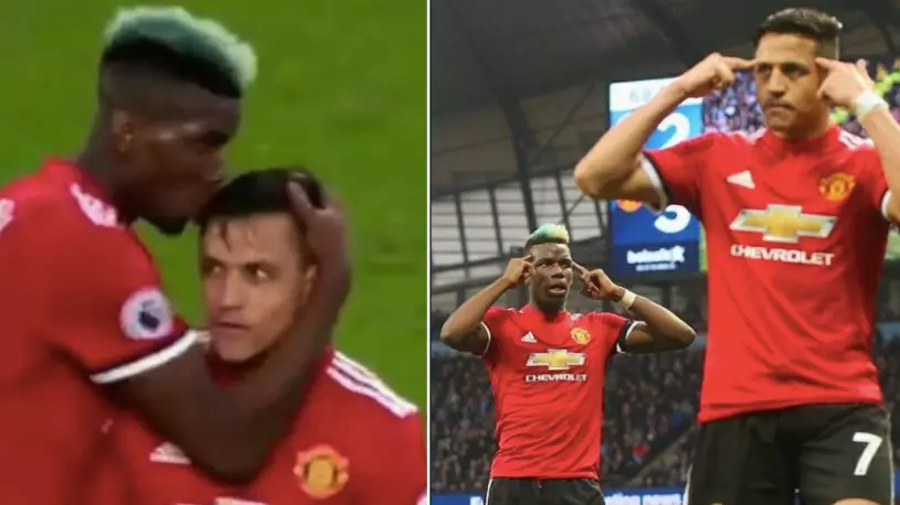 Paul Pogba Reveals Exactly What Alexis Sanchez Told Him Before He Scored 