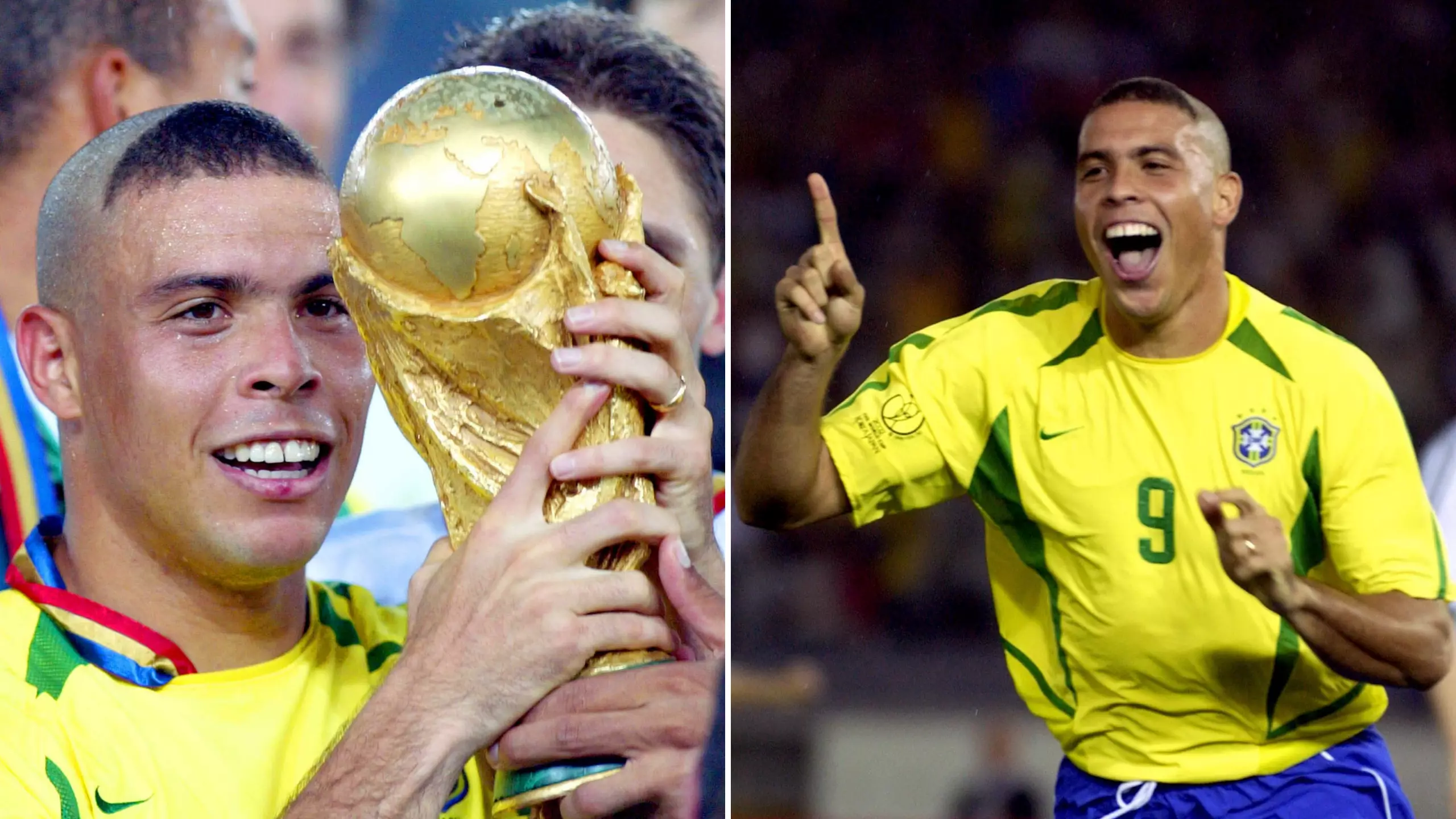Ronaldo Nazario 'Apologises To All The Mothers' For His Horrific 2002 World Cup Haircut
