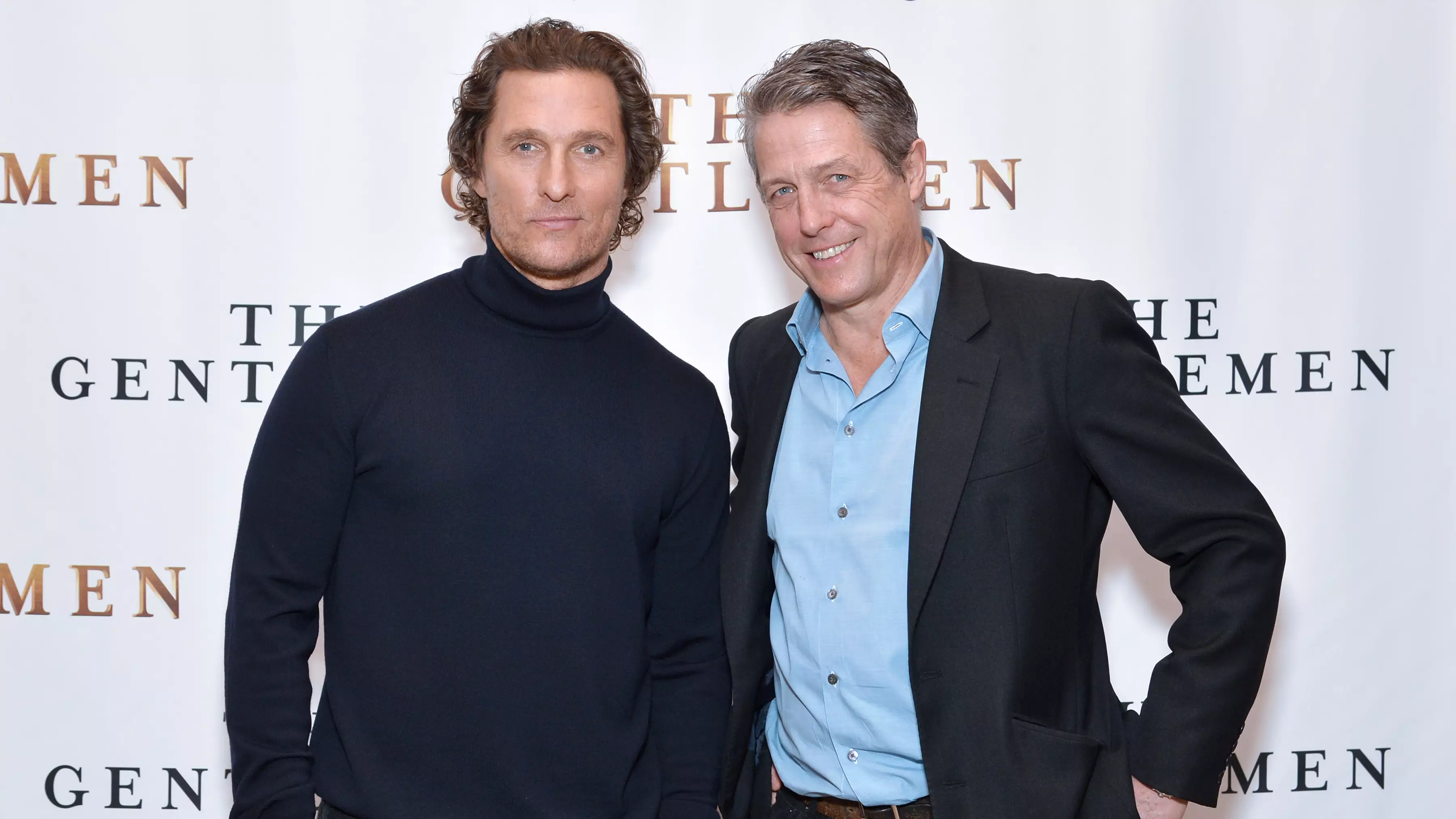 Matthew McConaughey's Mum And Hugh Grant's Dad Are Going On A Date