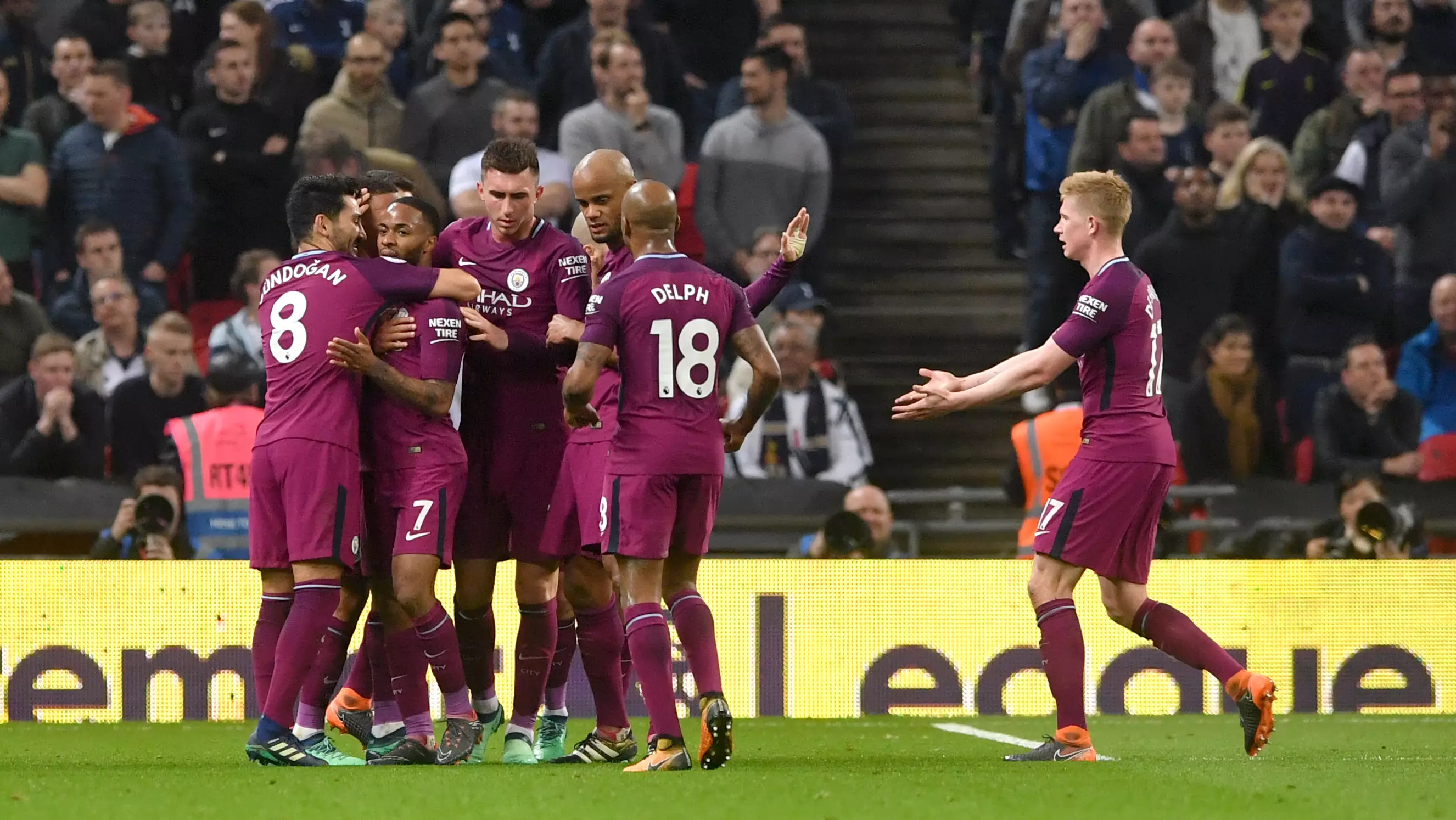 City will surely only get better next season. Image: PA Images