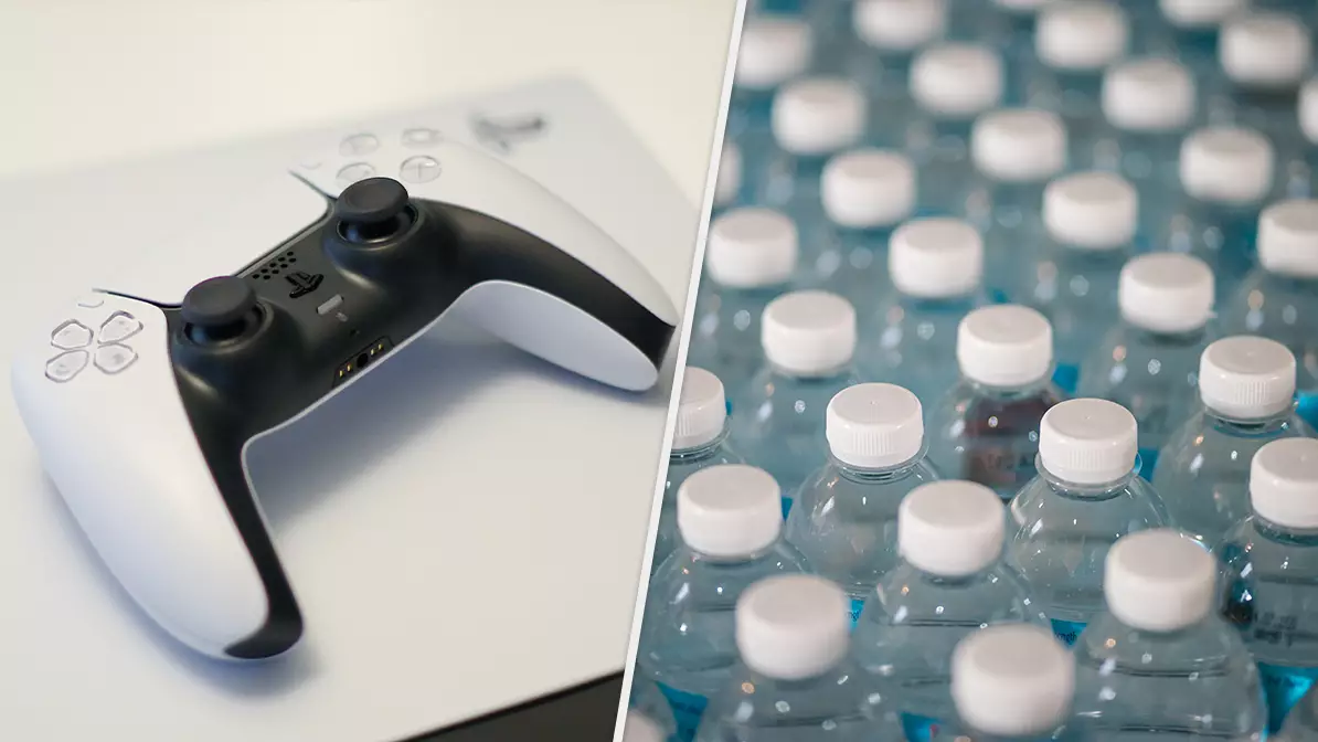 Woman Arrested For Selling Customer Bottled Water Instead Of A PS5