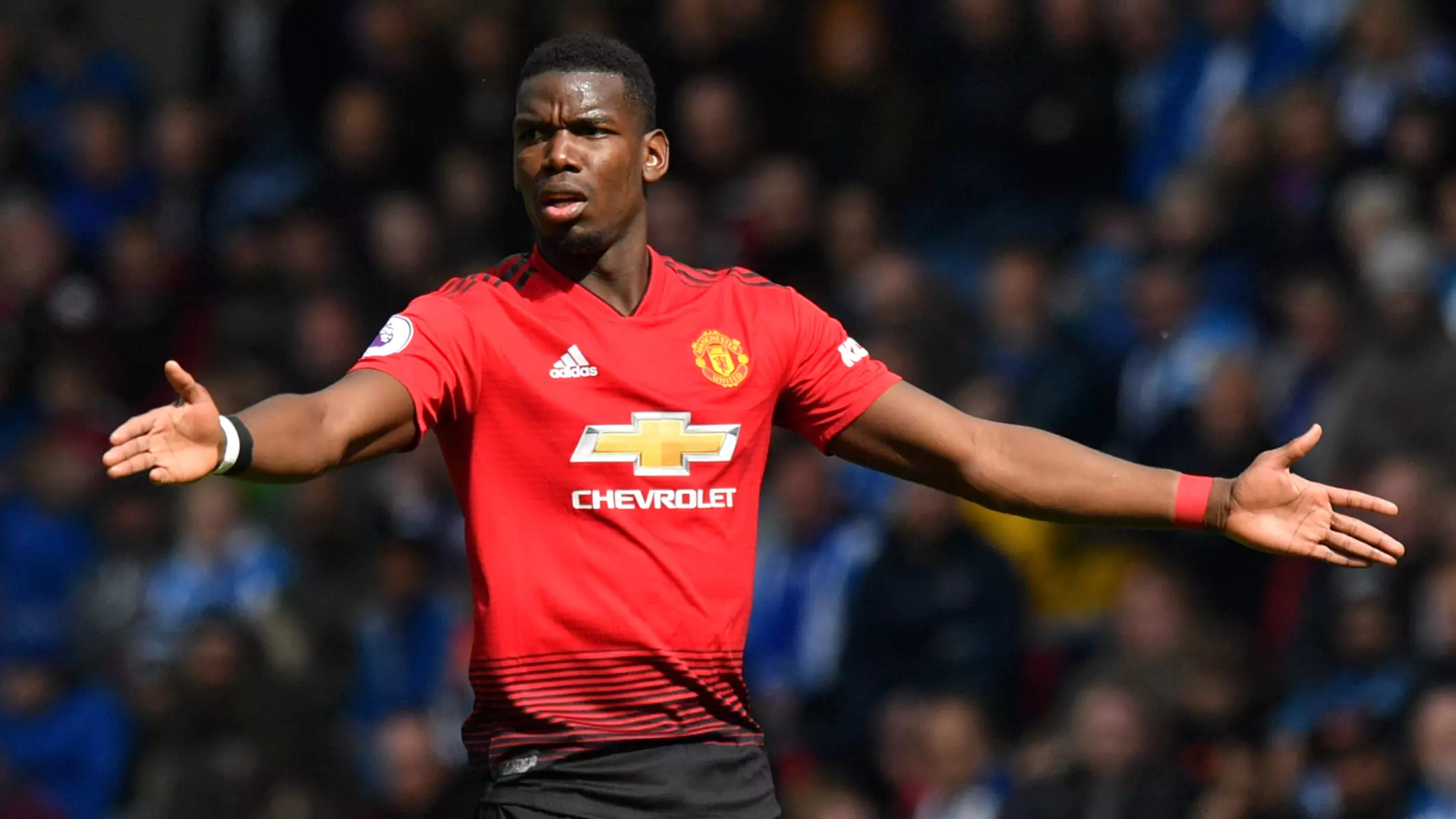 Angry Fans Hurl Abuse At Manchester United's Paul Pogba 