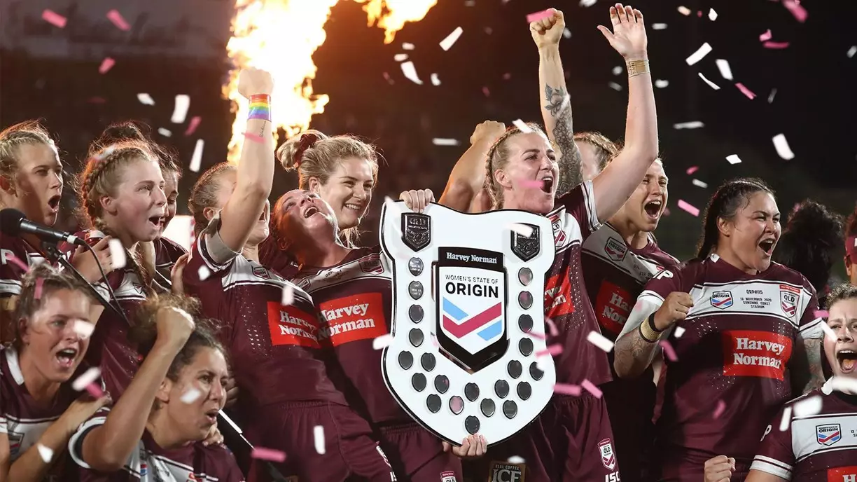 Relive Every Nail-Biting Second Of A Thrilling Women's State Of Origin Clash