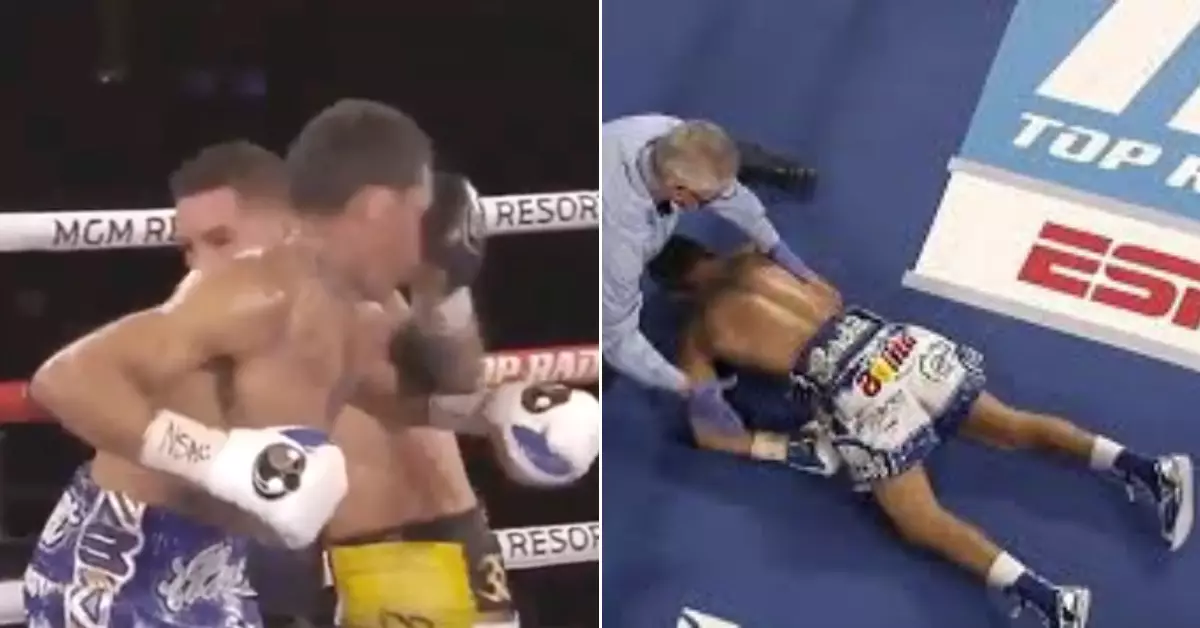 Oscar Valdez Delivers KO Of The Year As He Viciously Blasts Rival Unconscious