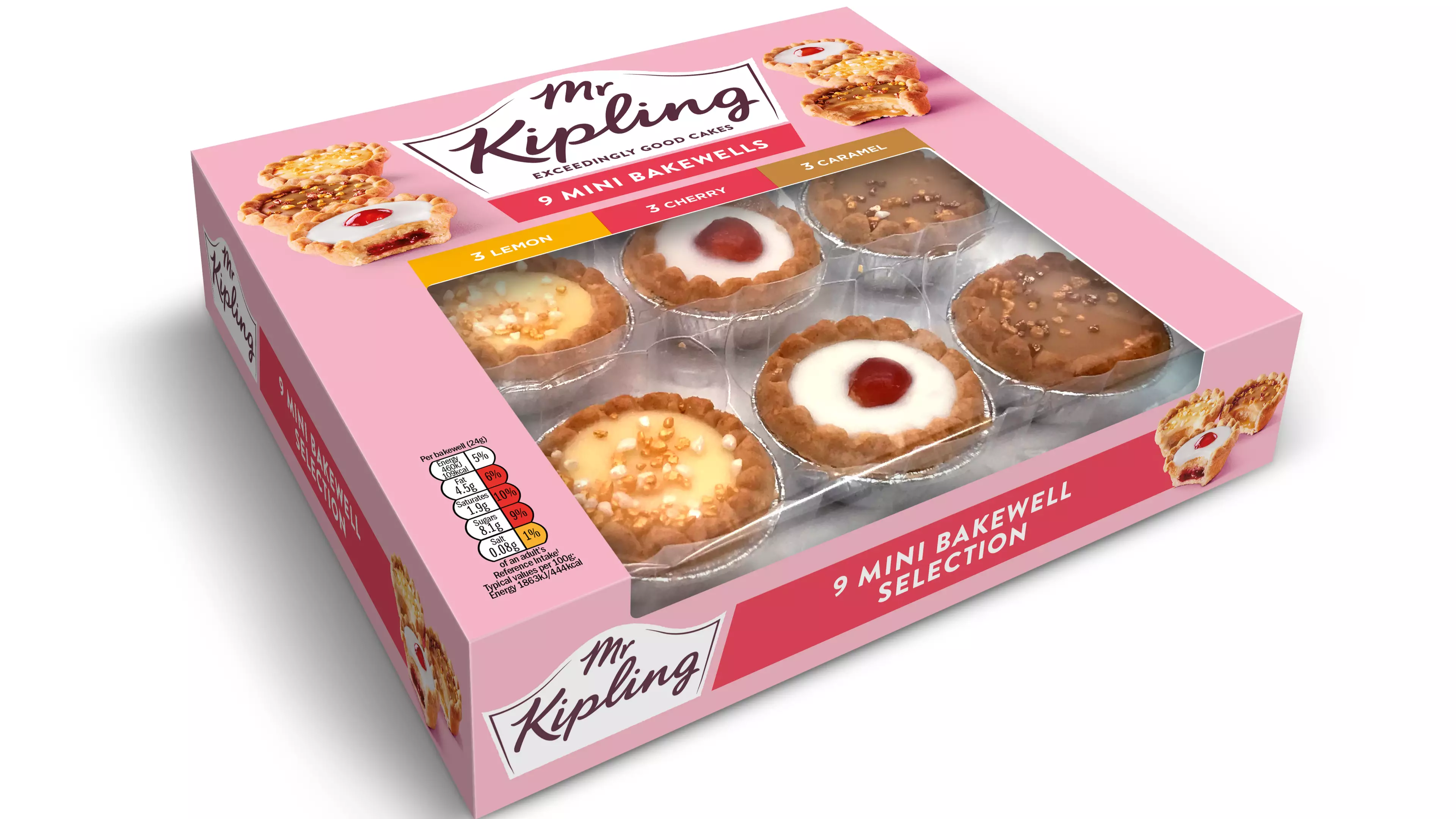 Mr Kipling Has Launched A Trio Of Mini Selection Boxes