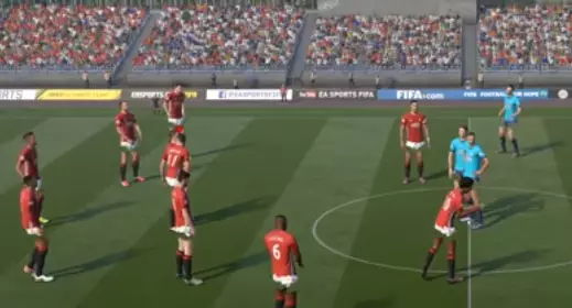 WATCH: Youtuber Hacks FIFA 17 And Makes His Players Absolutely Massive