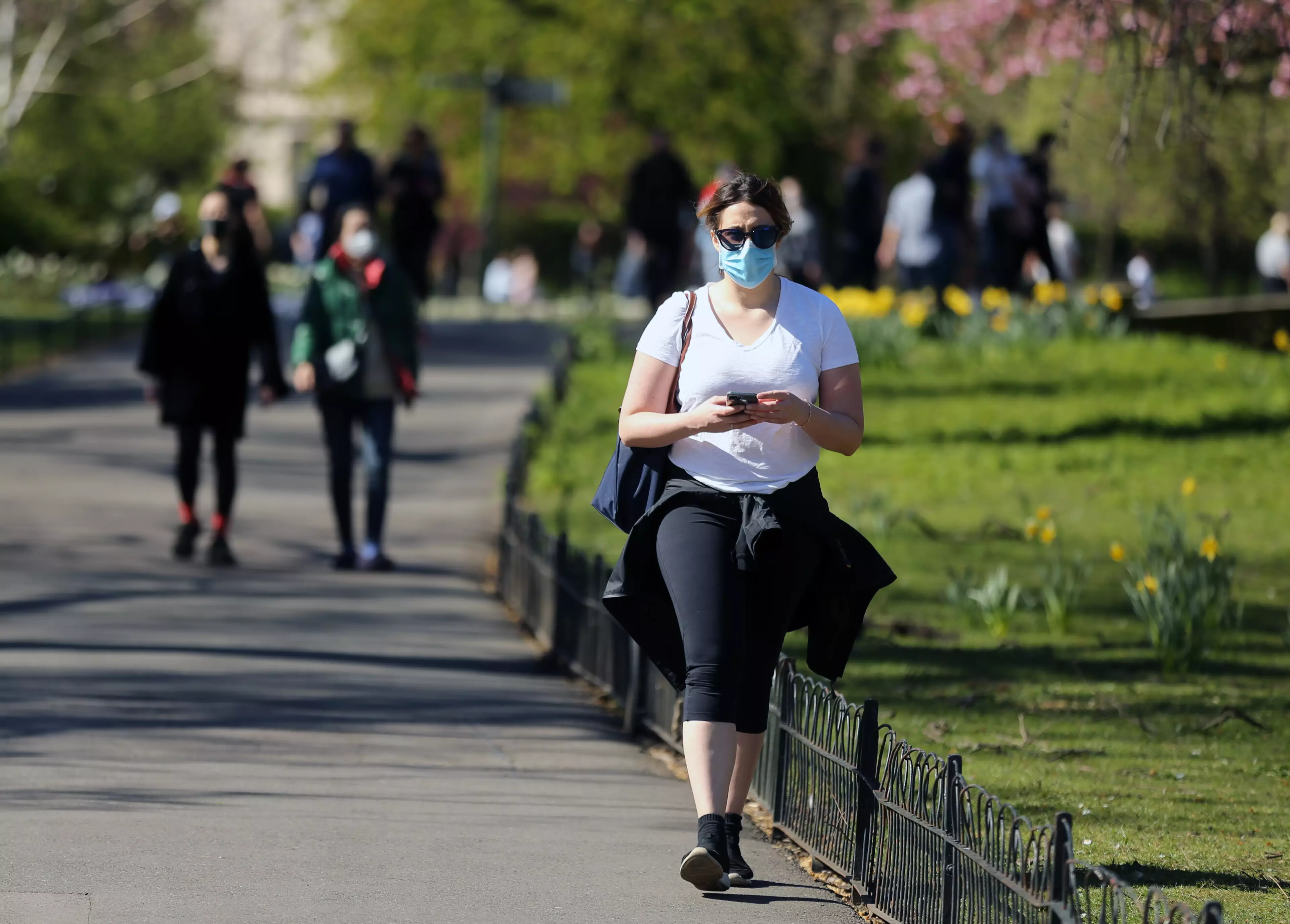The UK is expected to enjoy a bout of warm weather next week.