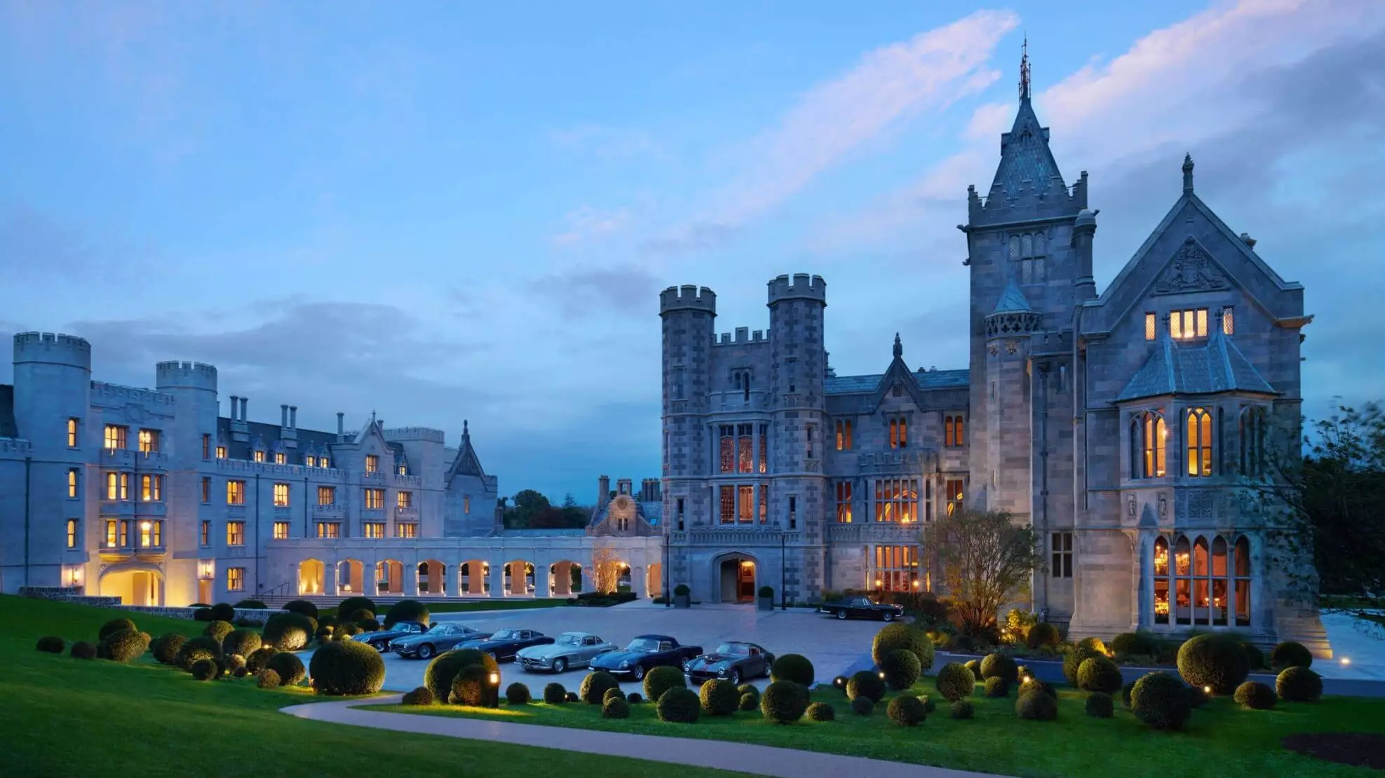 Adare Manor voted Ireland's Leading Hotel at World Travel Awards