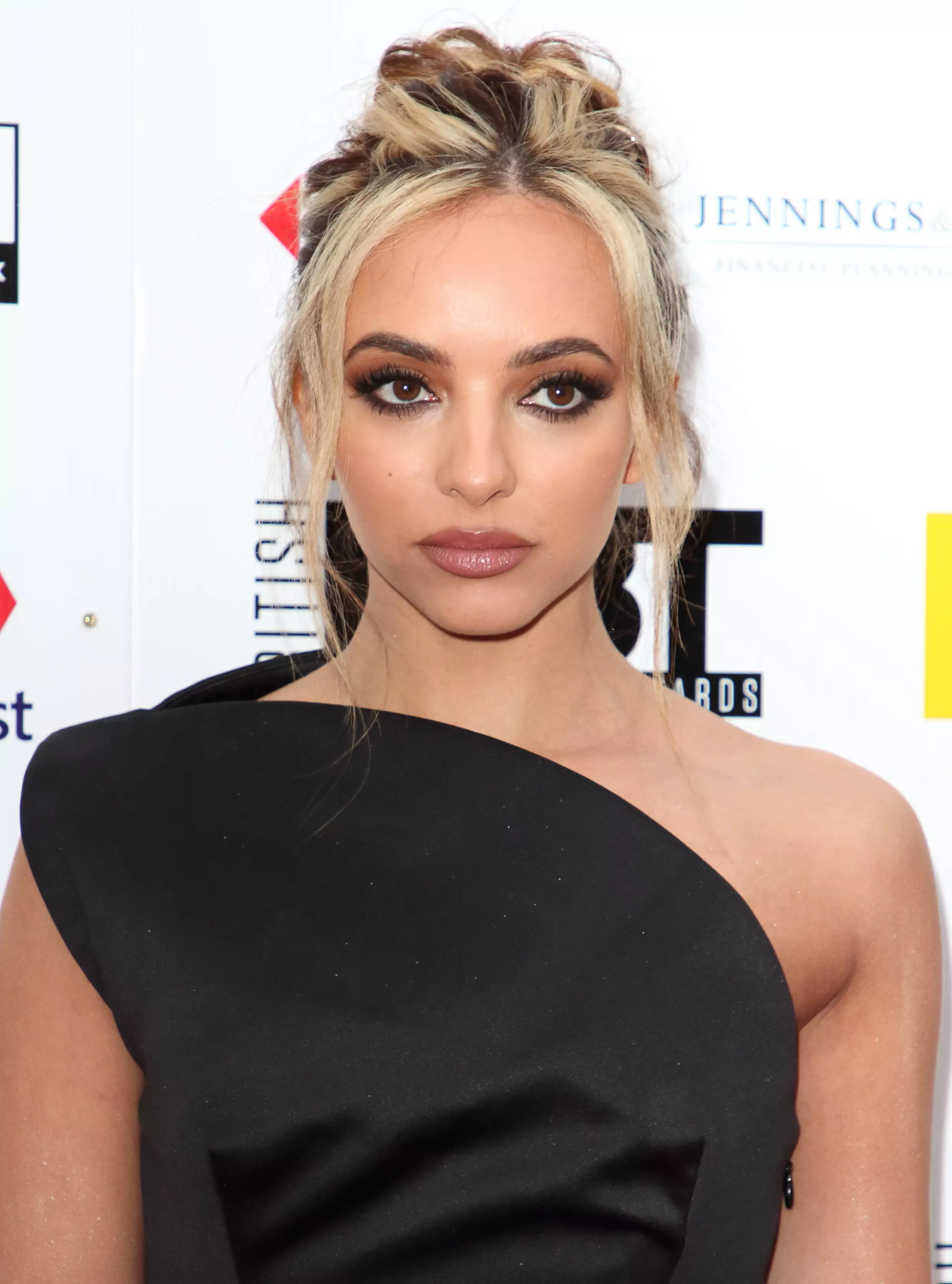 Leigh-Anne had been mistaken for bandmate Jade, pictured above (
