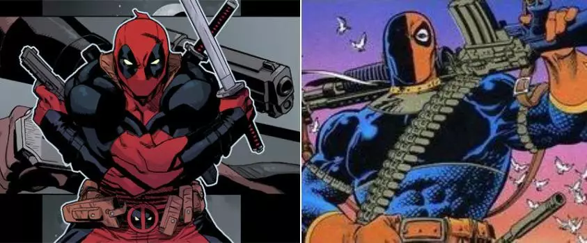 Deathstroke Rips Deadpool Over Plagiarism Claims 