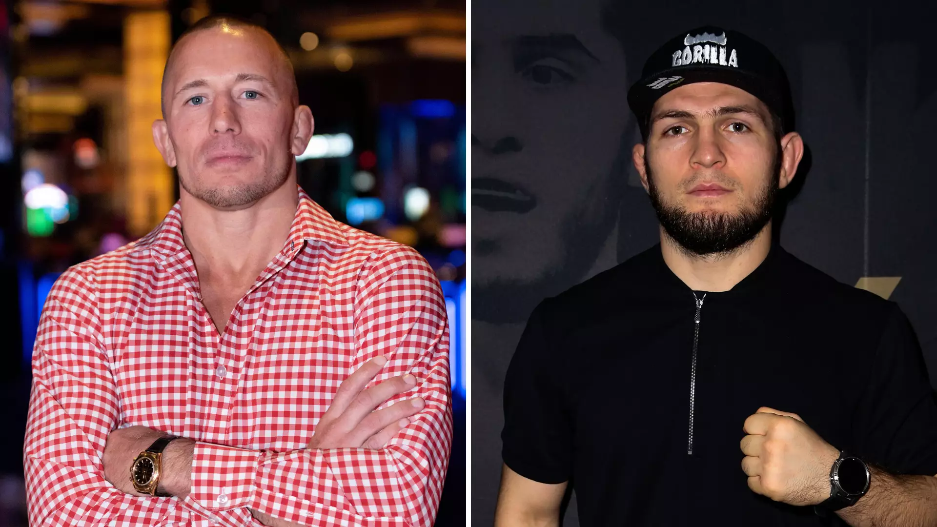 Khabib Nurmagomedov Reacts To Fresh Speculation Over A Dream Clash With Georges St-Pierre
