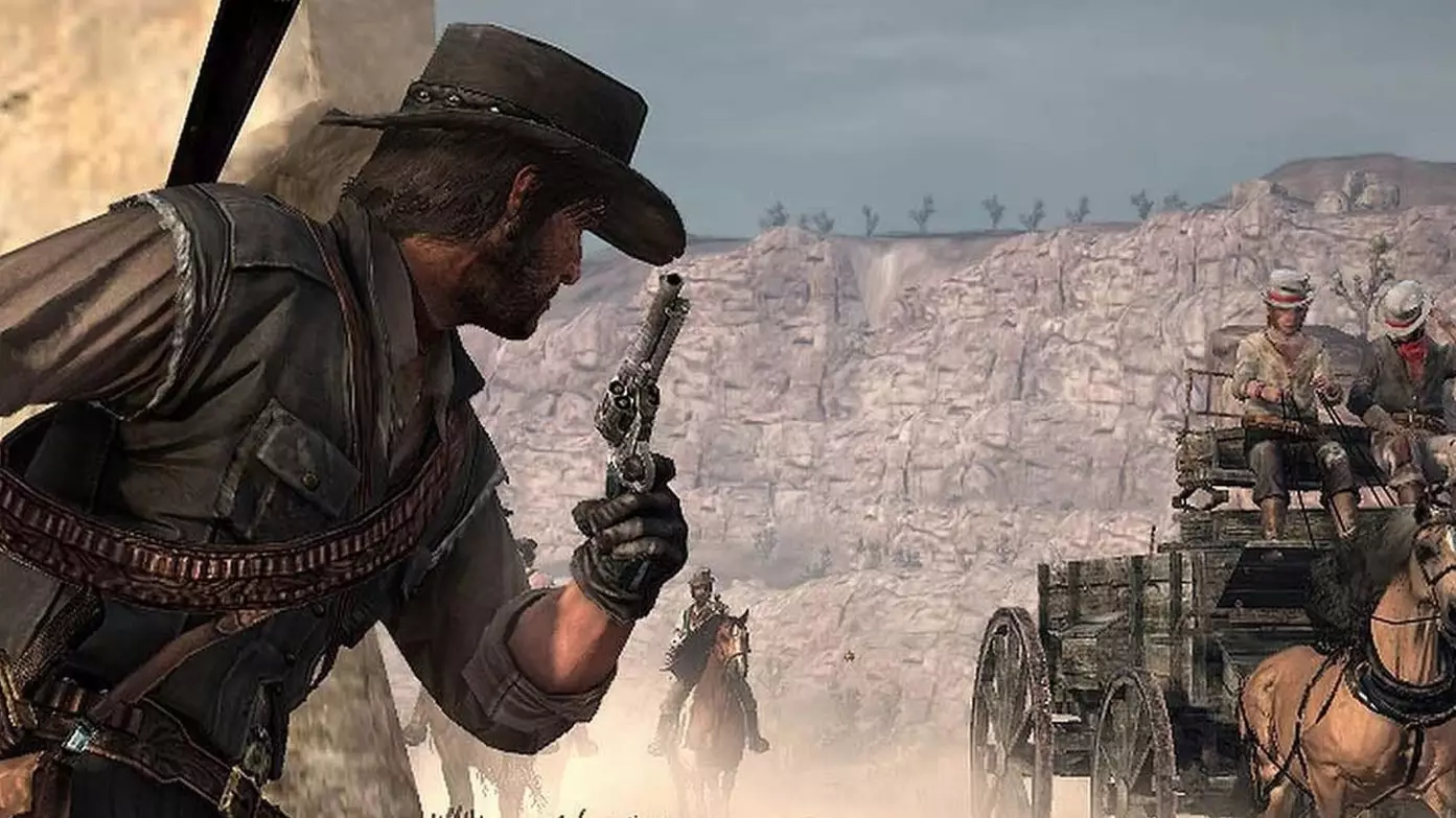 ​Take-Two Sues Fans Porting The Original ‘Red Dead Redemption’ To PC