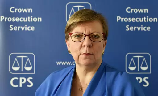 Alison Saunders, Director of Public Prosecutions.