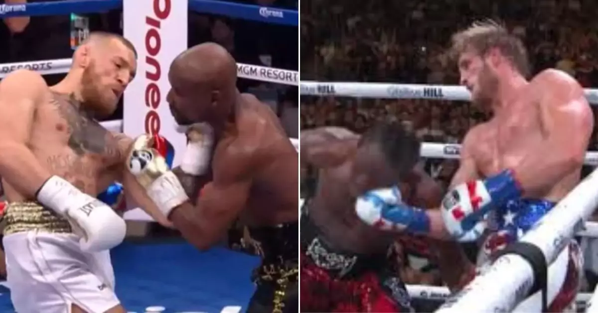 Video Shows Logan Paul Has Perfect Punch To Exploit Floyd Mayweather Weakness