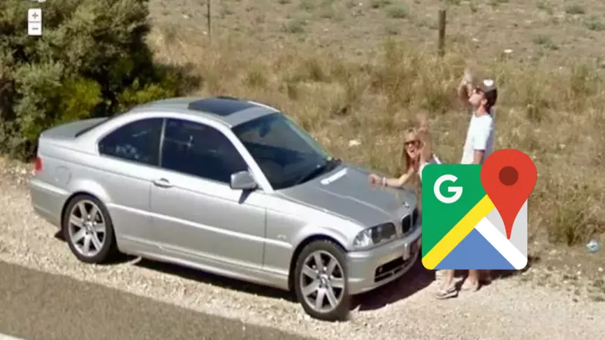 Google Maps: Catching Naked People, Aliens & Military Secrets Since 2005
