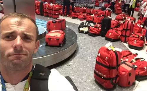 Some Muppet Gave Team GB Matching Luggage And They Tweeted The Whole Mess