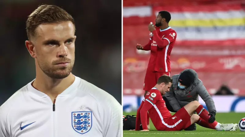 Liverpool Captain Jordan Henderson 'Facing 12 Weeks Out' With Groin Injury And Will Be 'Major Doubt' For Euros
