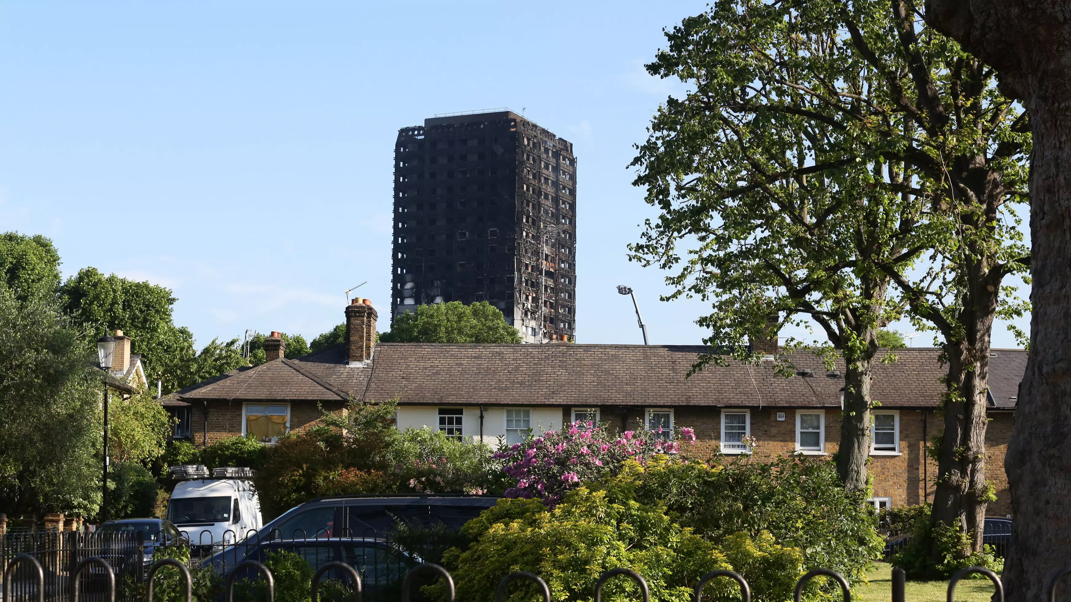 Death Toll From Grenfell Tower Blaze Reaches 79