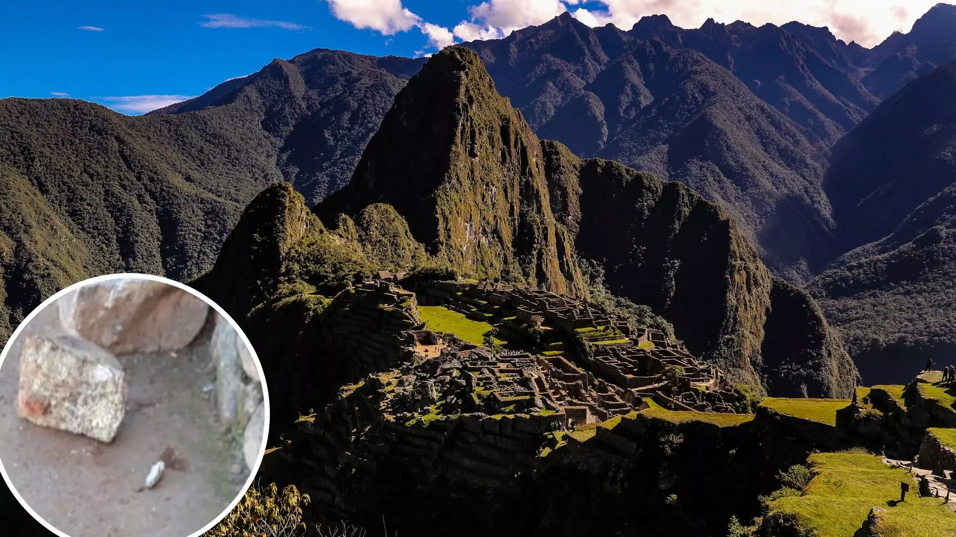 Police Investigate Tourists For 'Damaging and Defecating On' Machu Picchu