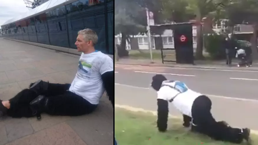 Man Dressed As A Gorilla Is Currently Still Doing The London Marathon