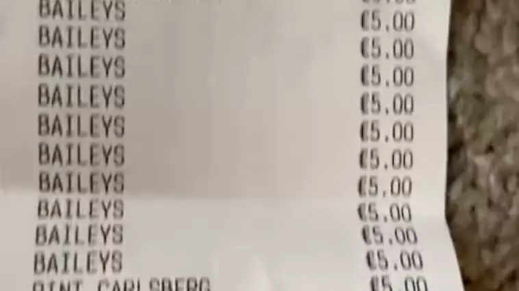 LADs Rack Up Humungous Bar Bill After 'A Few Quiet Ones' Turns Into 11-Hour Session