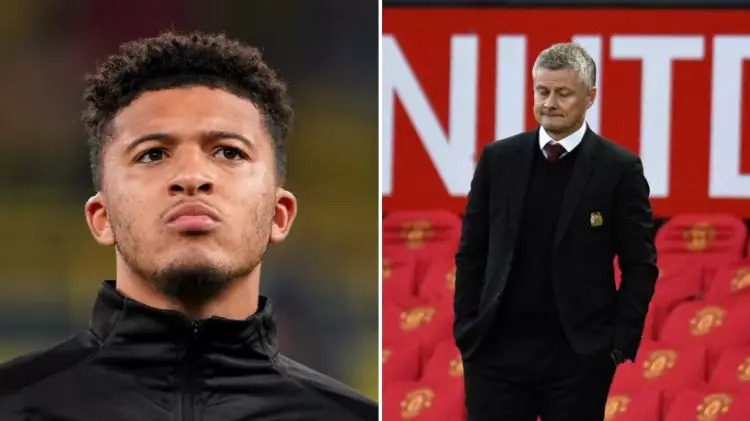 Why Manchester United Will Struggle To Sign Jadon Sancho In The Future