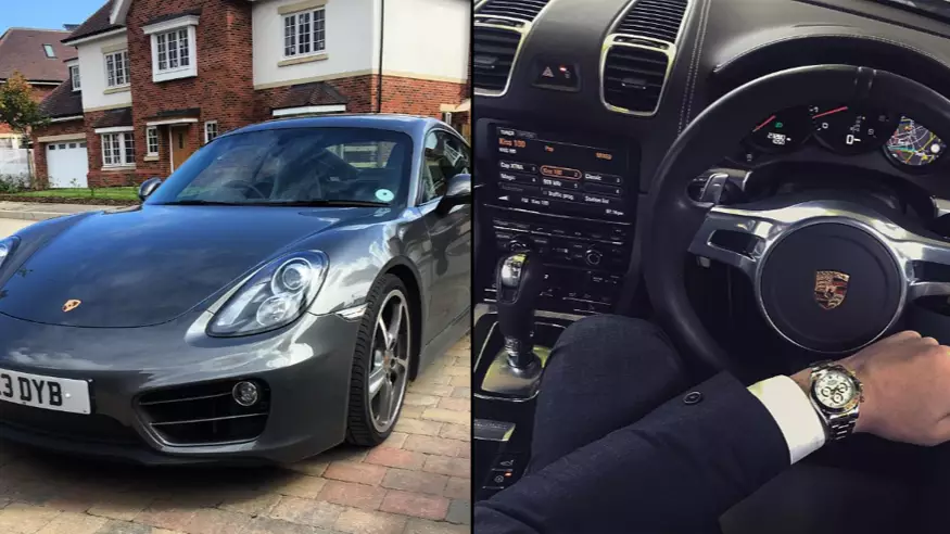 Man Is Giving Away His Porsche For £20 But Says He'll Make 'Thousands'