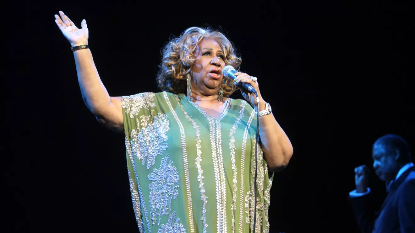 ​Aretha Franklin Reportedly Gravely Ill In Hospital