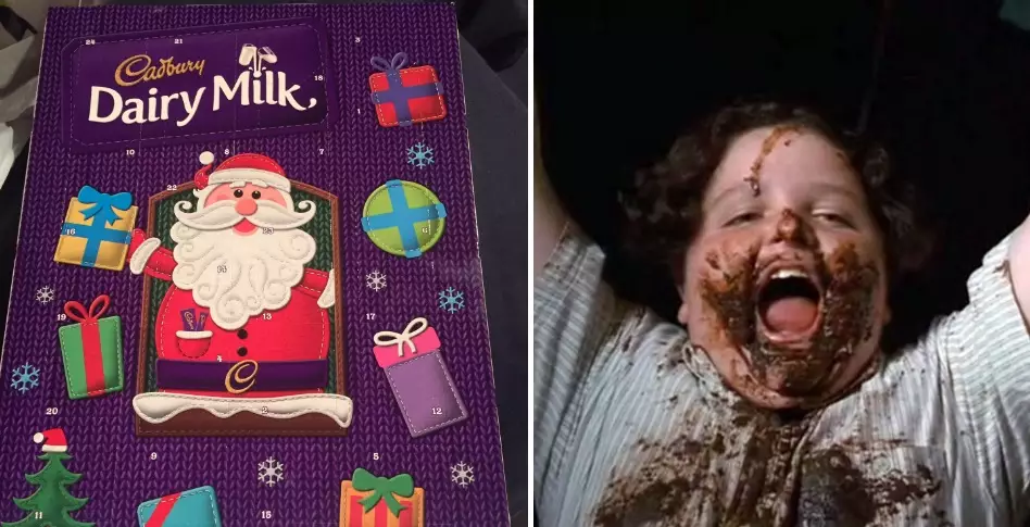 There's A Reason Why Advent Calendar Chocolate Tastes So Different