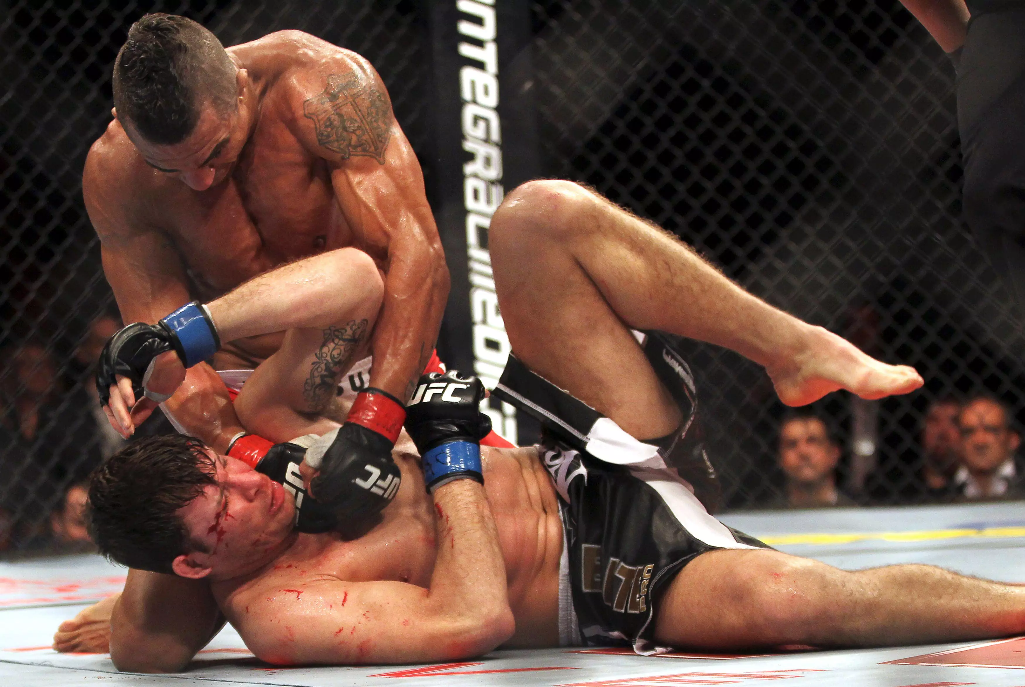 He detached his retina after taking a kick to the head during his 2013 loss to Vitor Belfort.