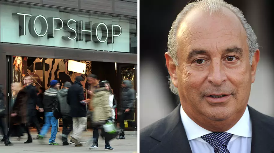 Topshop Owner Arcadia On The Brink Of Collapse: Thousands Of Jobs At Risk