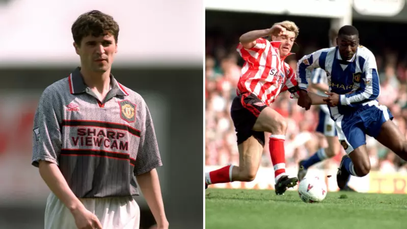 Gary Neville Explained Exactly Why Manchester United Swapped Kits Vs Southampton In 1996