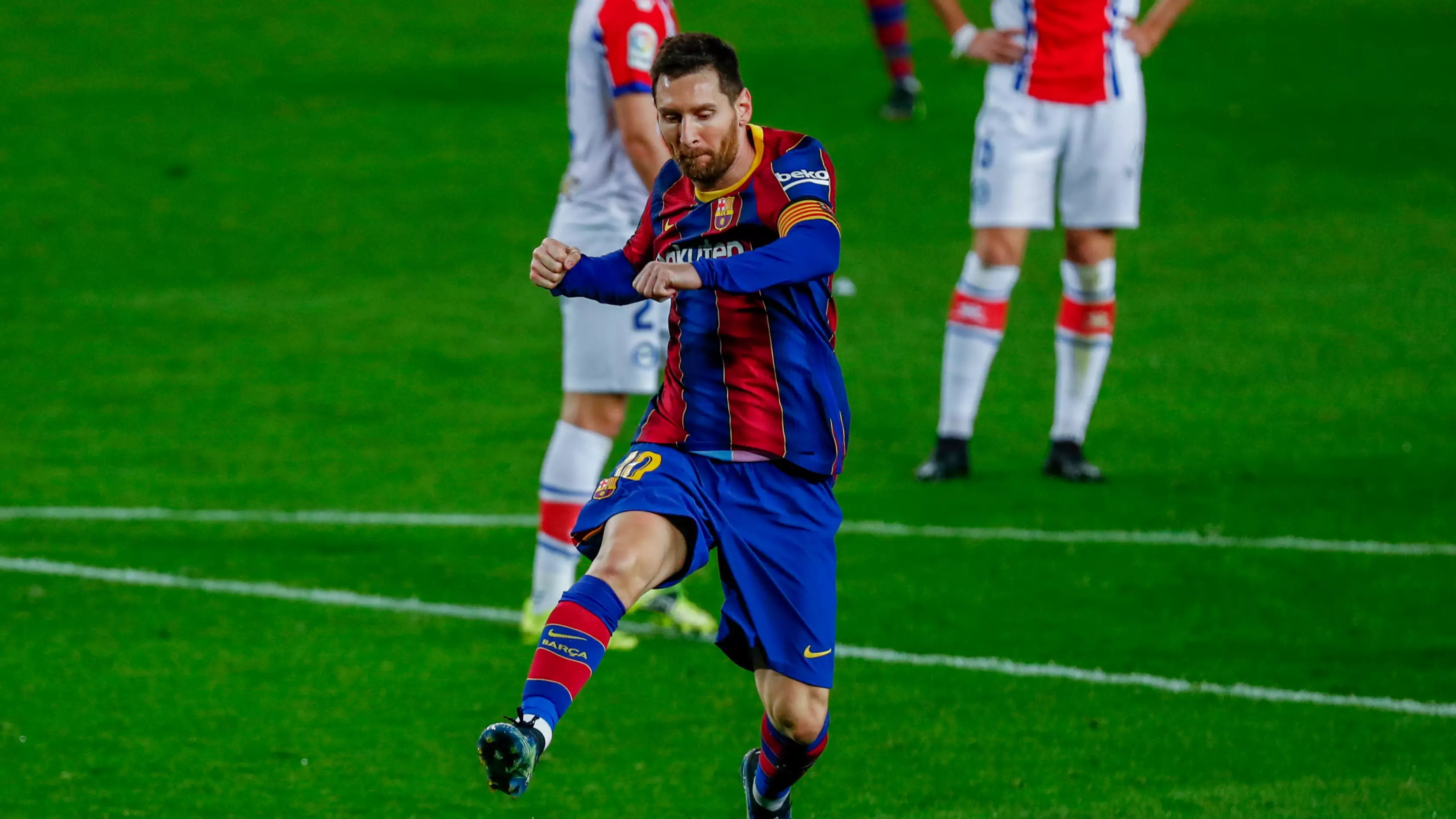 Lionel Messi Has Only Failed To Score Against Eight Club Opponents