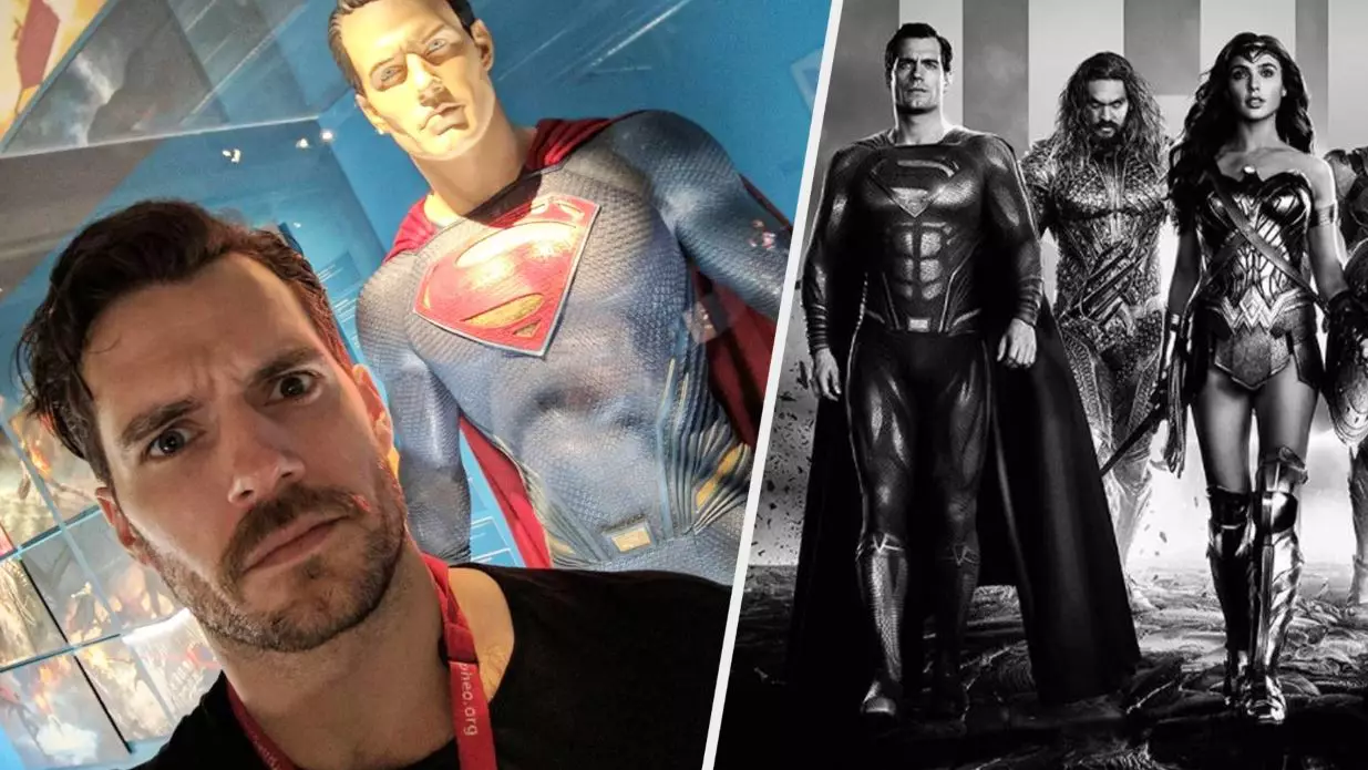 Henry Cavill Celebrates 'Justice League' Snyder Cut Launch In Touching Tribute