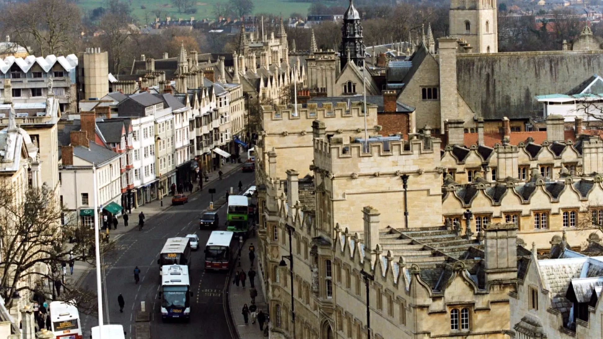 Oxford City Centre Set To Become First Place In UK To Ban All Petrol And Diesel Vehicles 