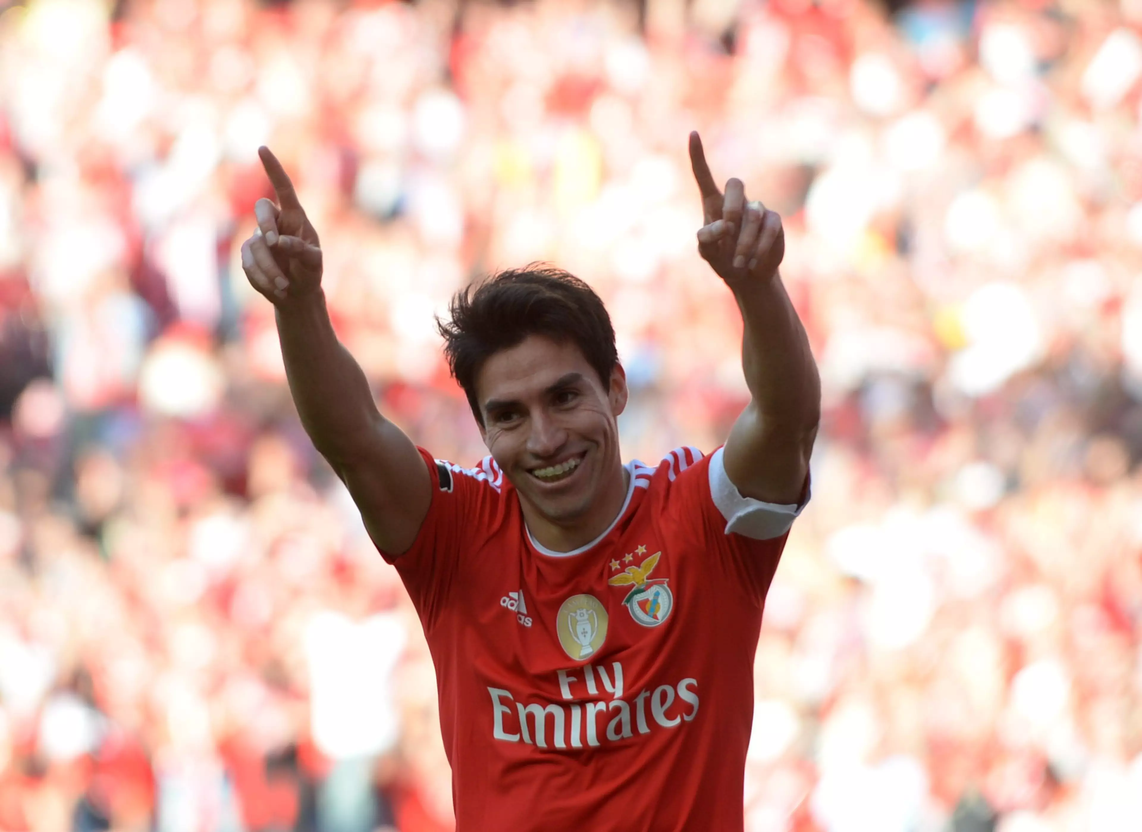 Is Gaitan at Old Trafford yet? Image: PA Images