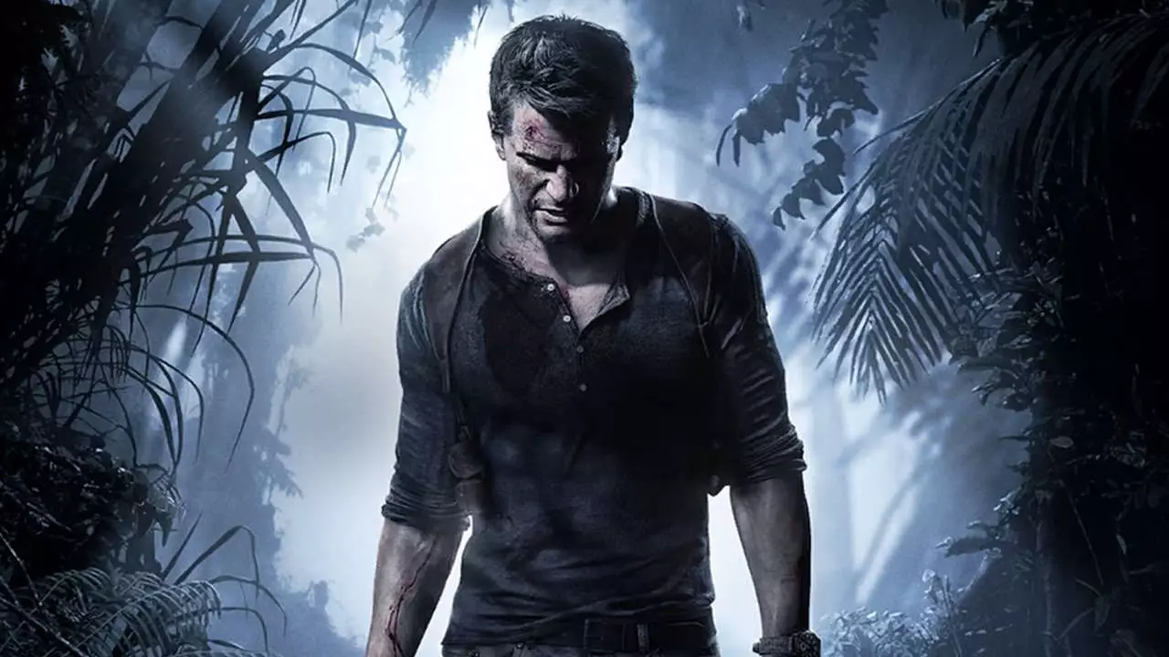 Drake as he appears in Uncharted IV: A Thief's End /