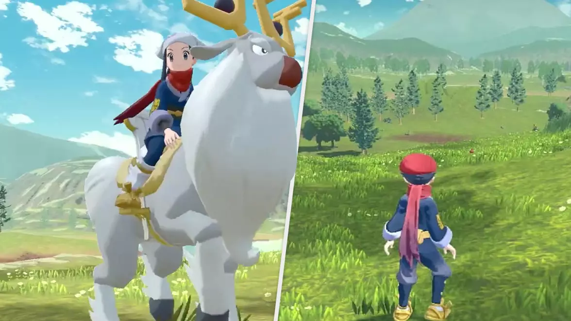 'Pokémon Legends: Arceus' May Not Be Open World After All