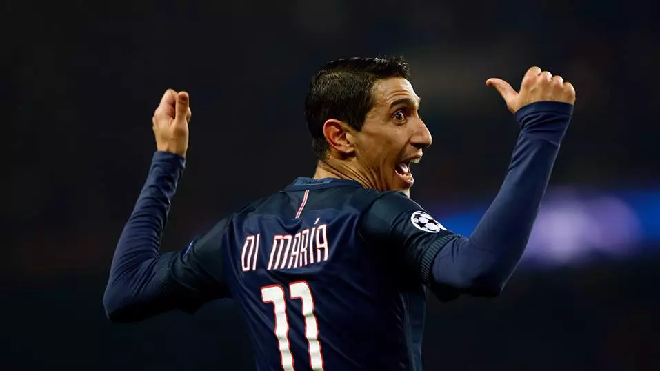 European Giants Line Up €50 Million Move For Angel Di Maria