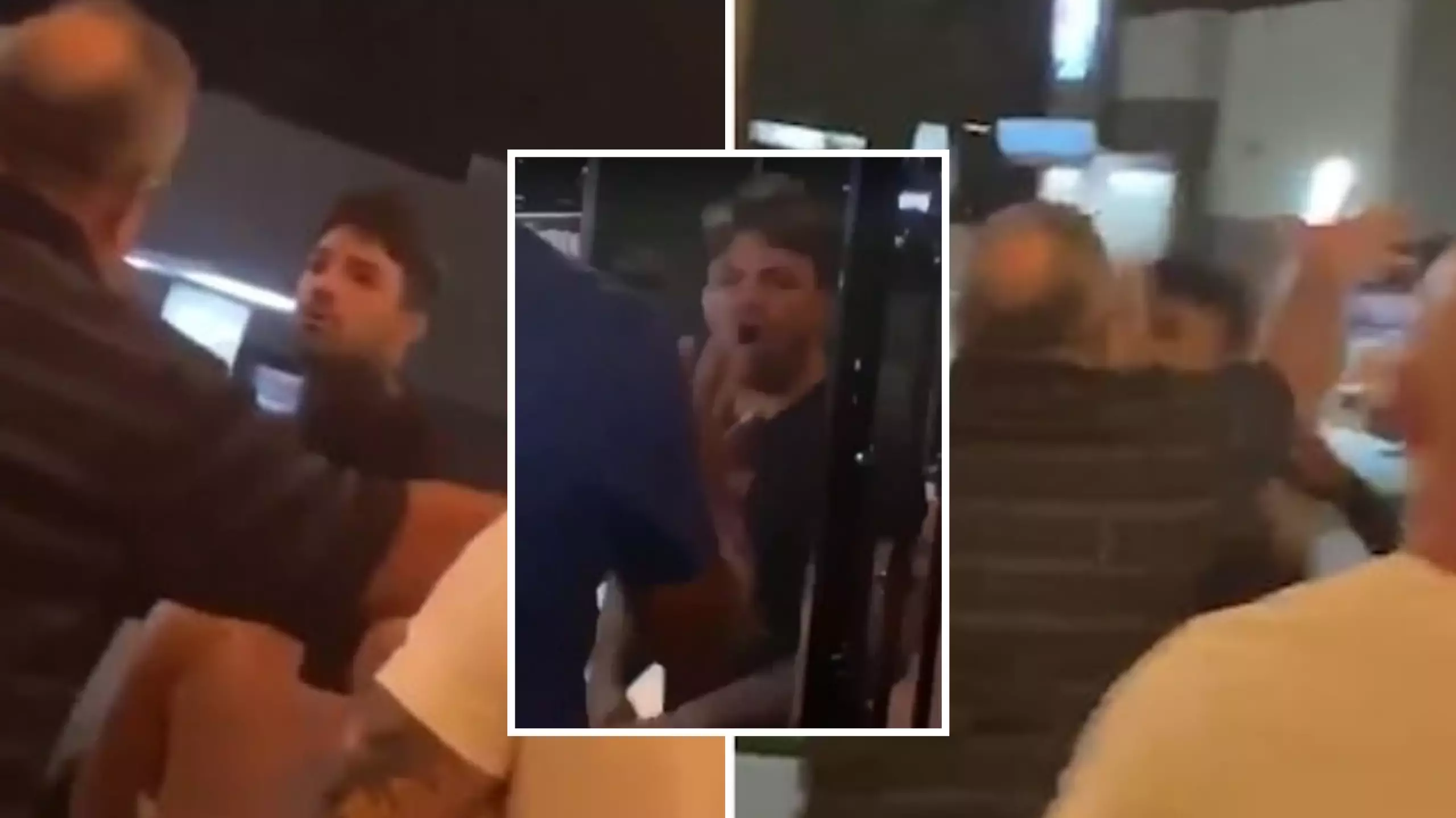 Footage Emerges Of UFC Welterweight Mike Perry Punching An Older Man In Bar Dispute