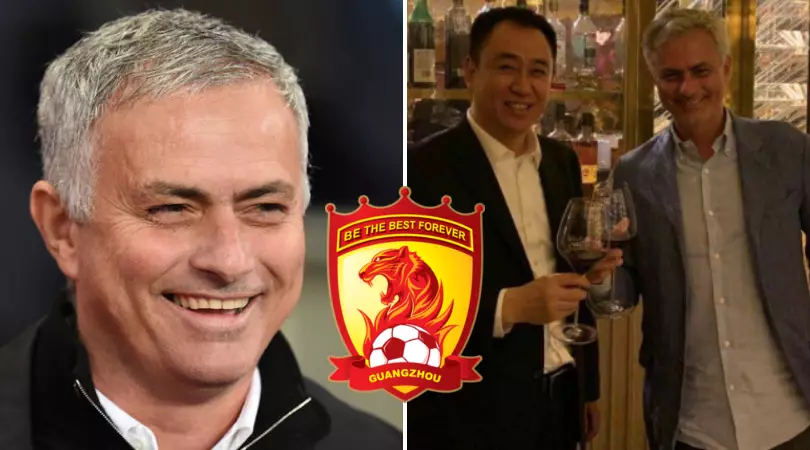 Jose Mourinho Has Held Talks With China's Richest Man Over Dual Management Job