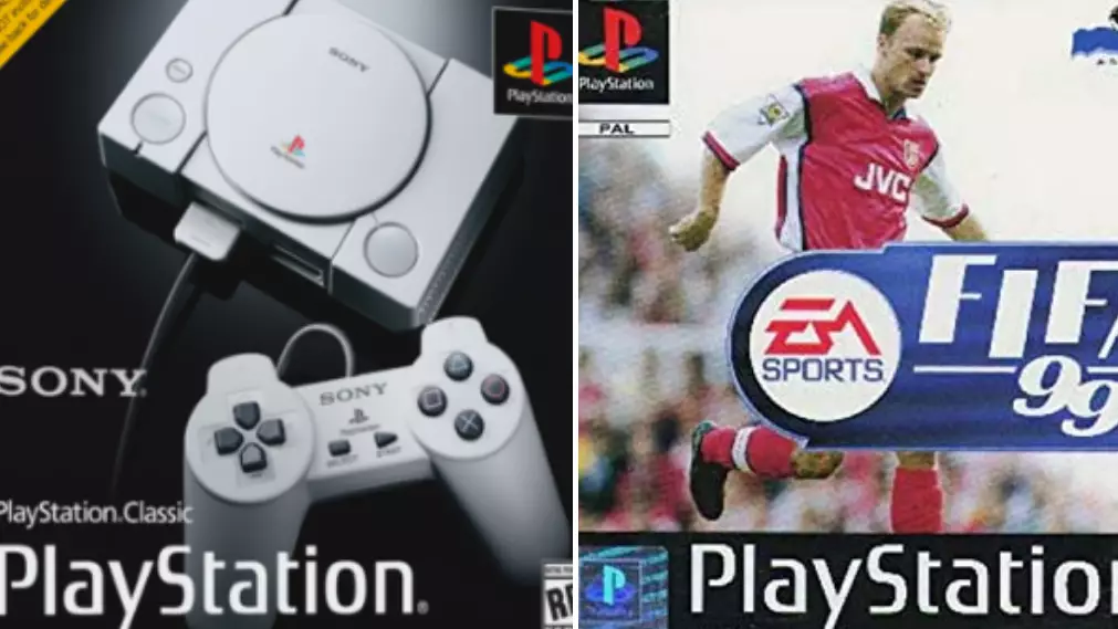 We Really Want FIFA 99 To Be One Of The 20 Games On The Classic PS1 Reboot