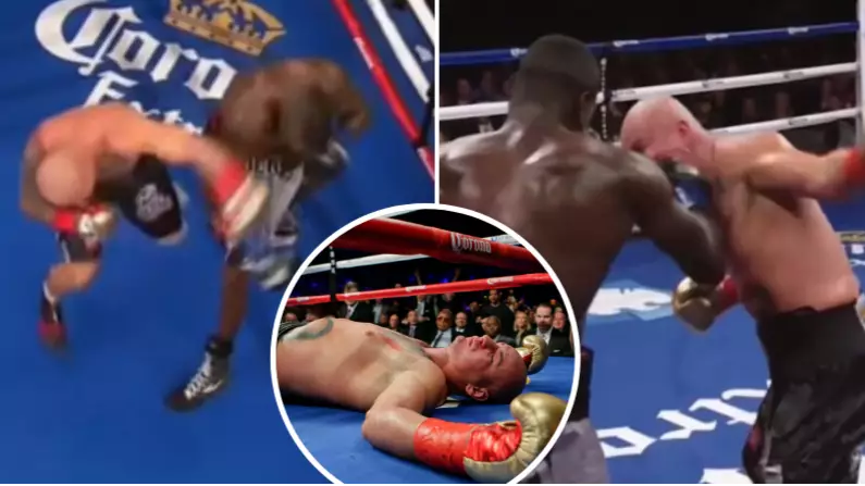 "I Thought I Had Killed Him" - Deontay Wilder Reveals His Favourite Knockout 